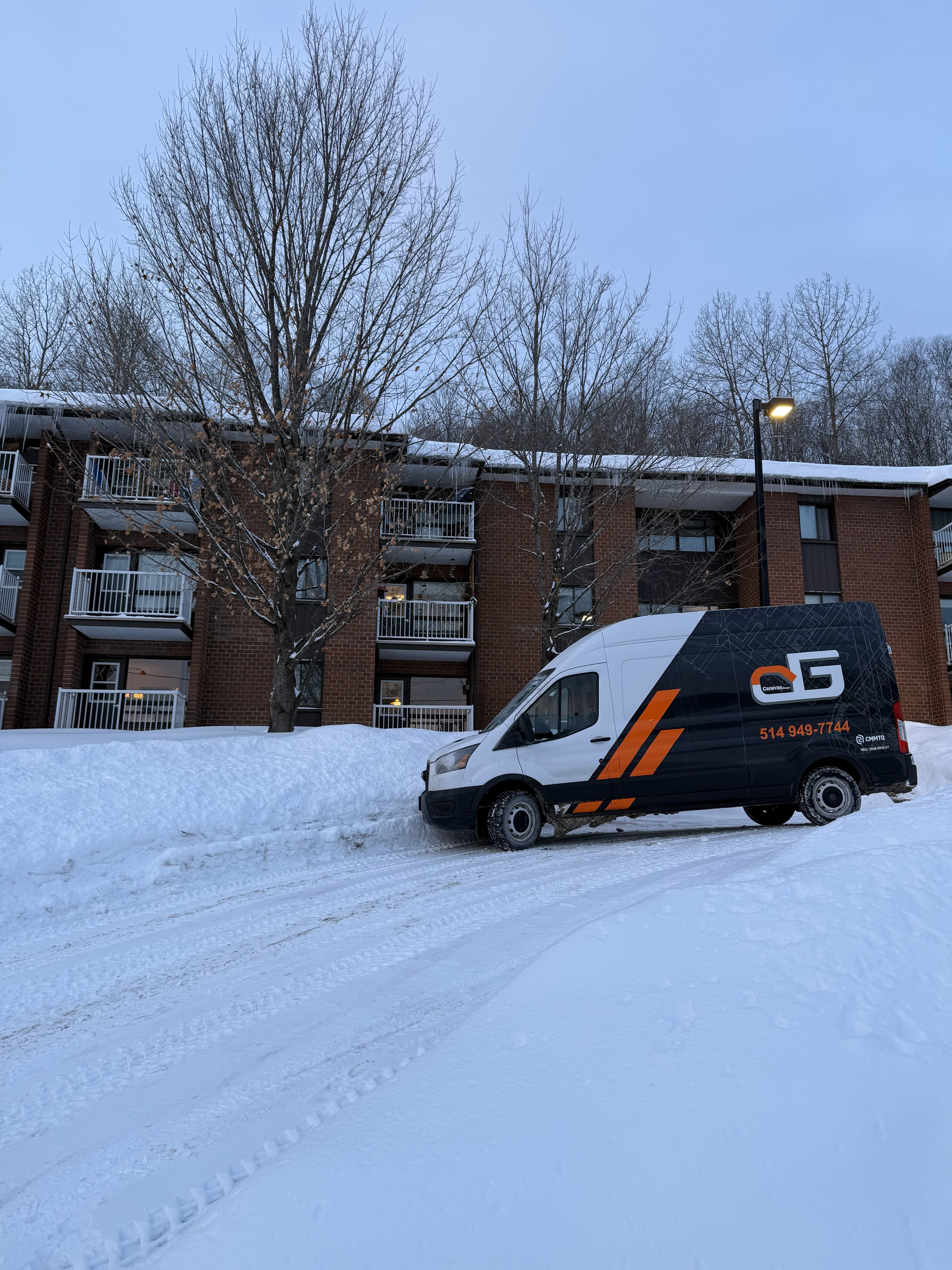 Réfection de 22 salles de bain