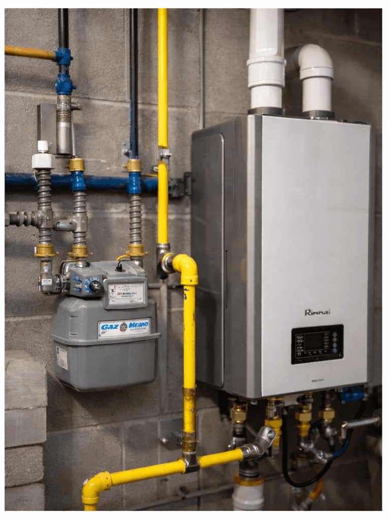 Système au gaz naturel